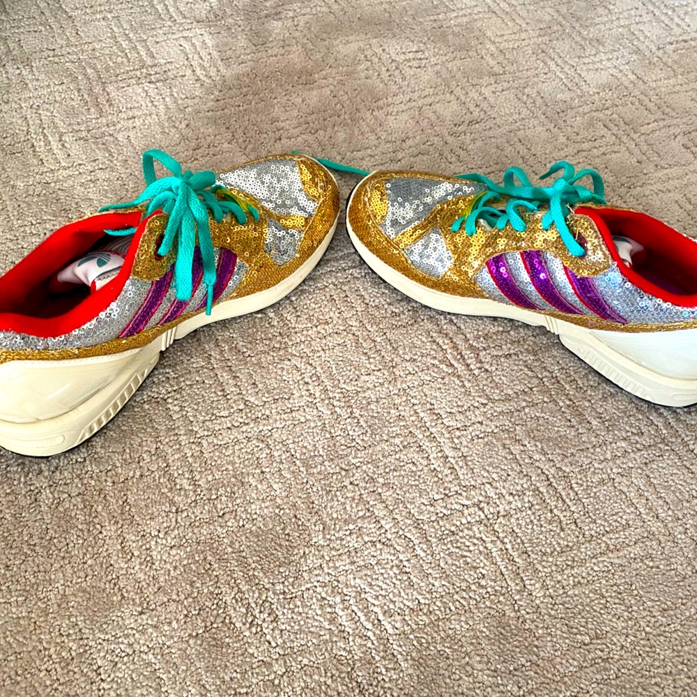Adidas - Sequin Shoes - Limited Edition ZX6000